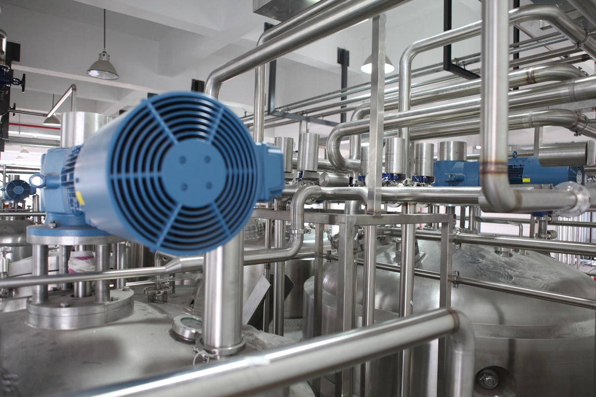 Industrial equipment and machinery